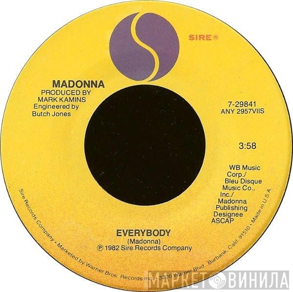 Madonna  - Everybody