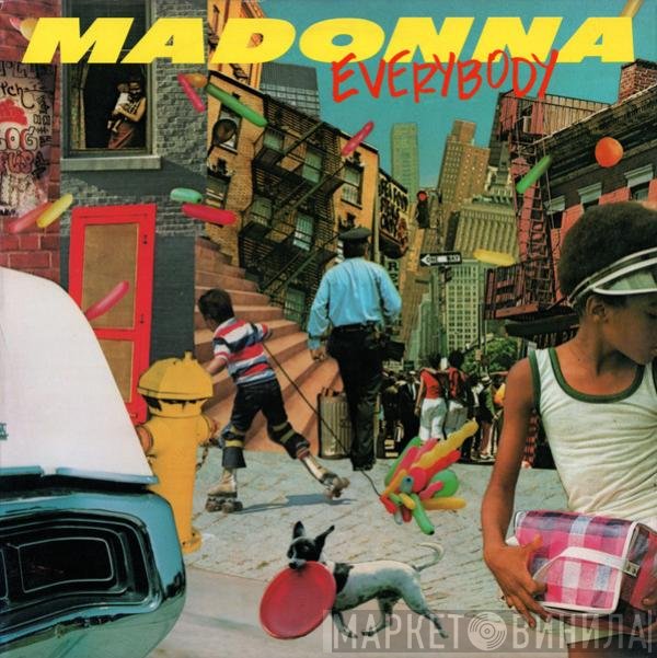 Madonna  - Everybody