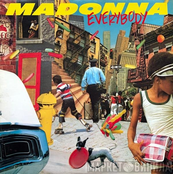 Madonna  - Everybody