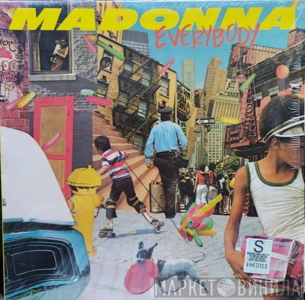 Madonna  - Everybody
