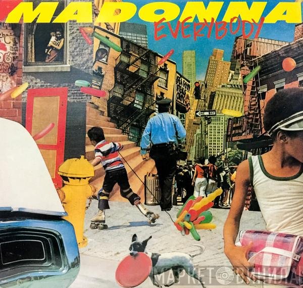 Madonna  - Everybody