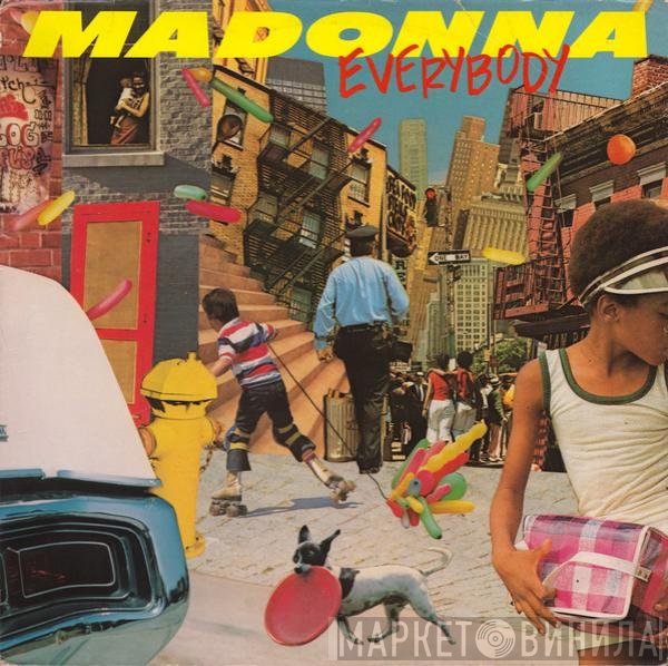 Madonna  - Everybody