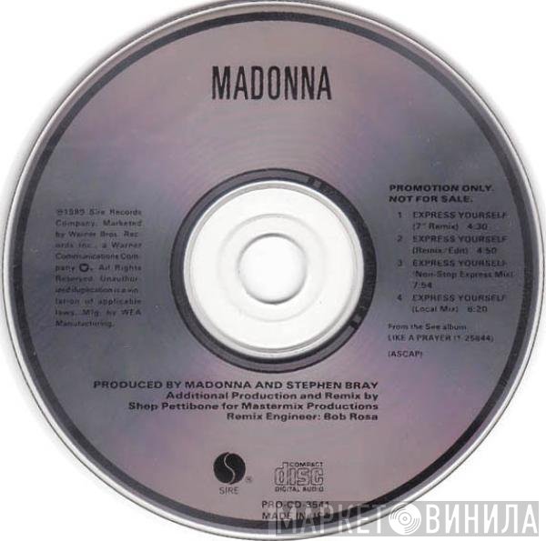 Madonna  - Express Yourself