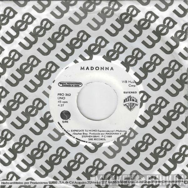 Madonna  - Express Yourself