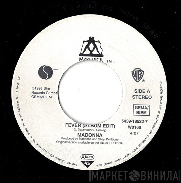 Madonna  - Fever