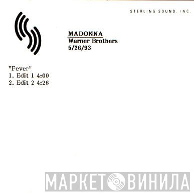 Madonna  - Fever