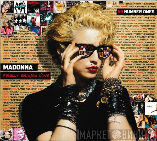 Madonna - Finally Enough Love (50 Number Ones)