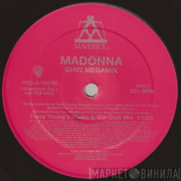 Madonna  - GHV2 Megamix