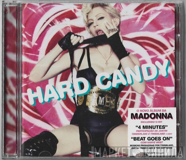 Madonna  - Hard Candy