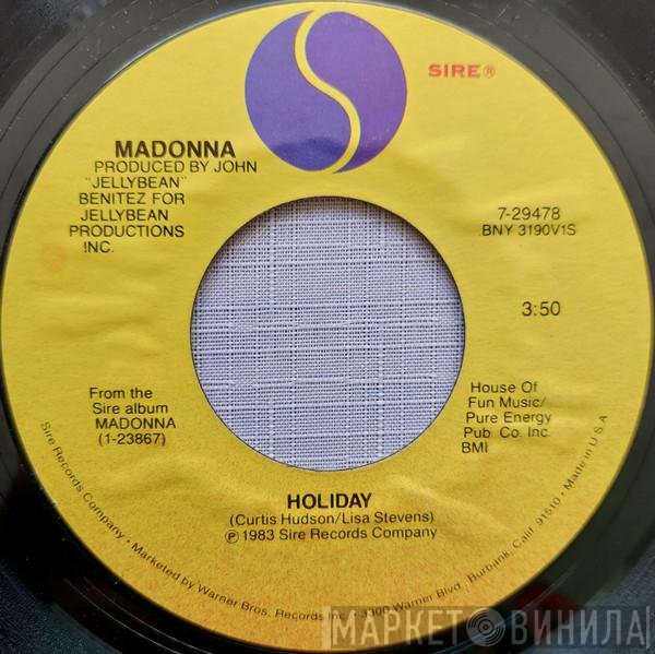 Madonna - Holiday