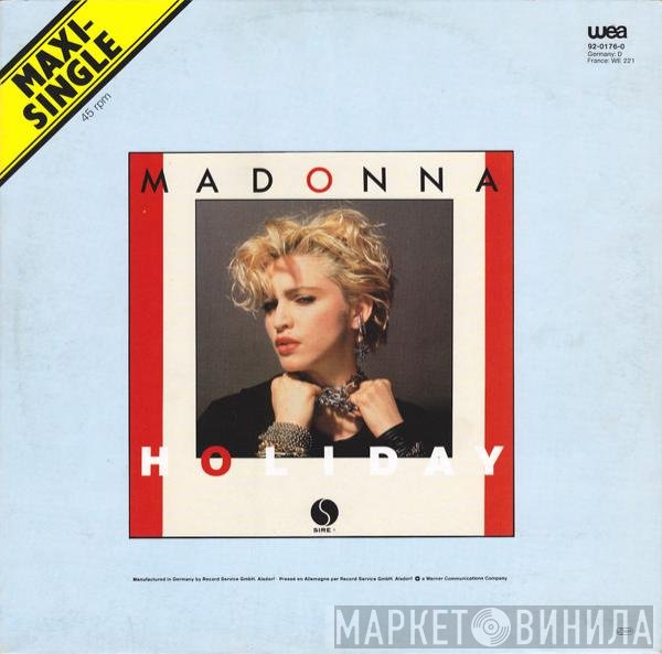 Madonna  - Holiday