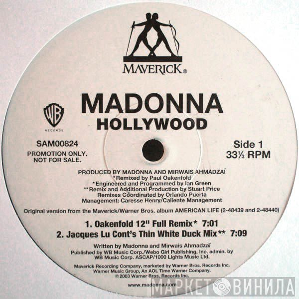 Madonna - Hollywood