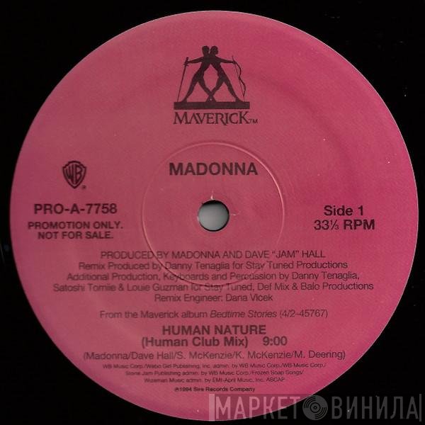 Madonna - Human Nature