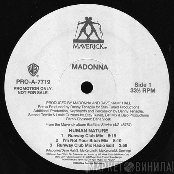 Madonna - Human Nature