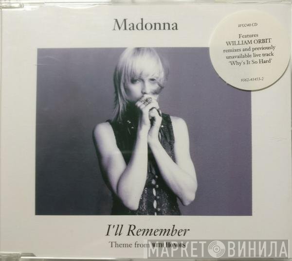 Madonna - I'll Remember (Theme From With Honors)