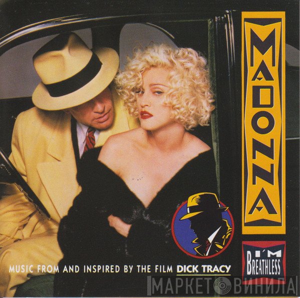 Madonna - I'm Breathless (Music From And Inspired By The Film Dick Tracy)