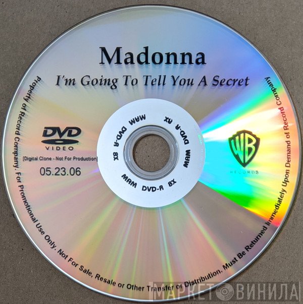 Madonna - I'm Going To Tell You A Secret