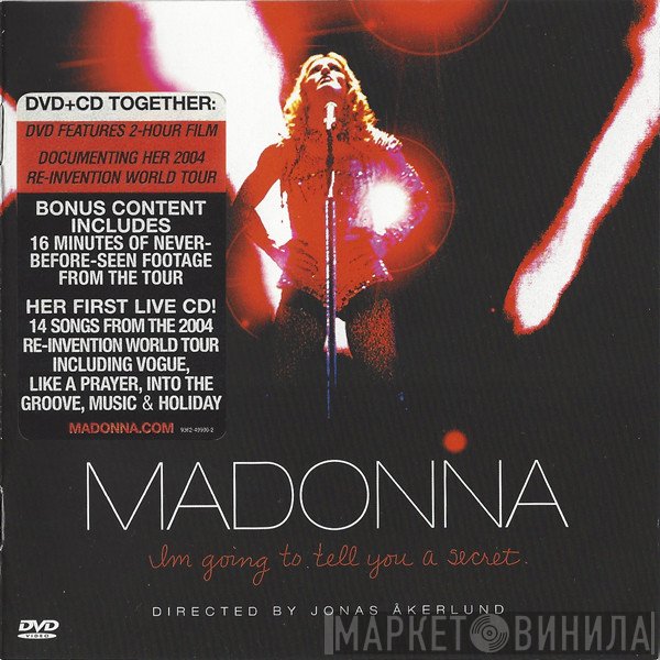 Madonna - I'm Going To Tell You A Secret