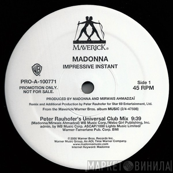 Madonna  - Impressive Instant