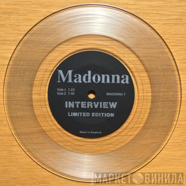 Madonna  - Interview