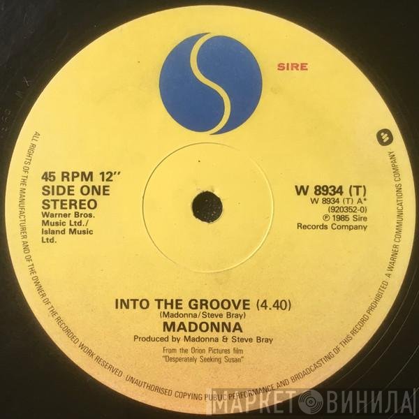 Madonna - Into The Groove