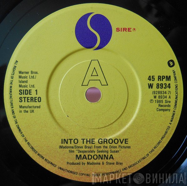 Madonna - Into The Groove