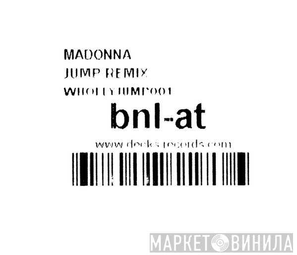 Madonna - Jump (Untitled Mix)