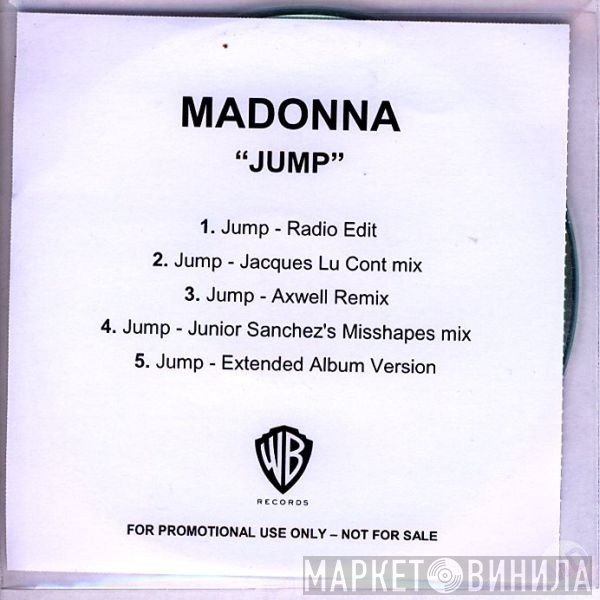 Madonna - Jump