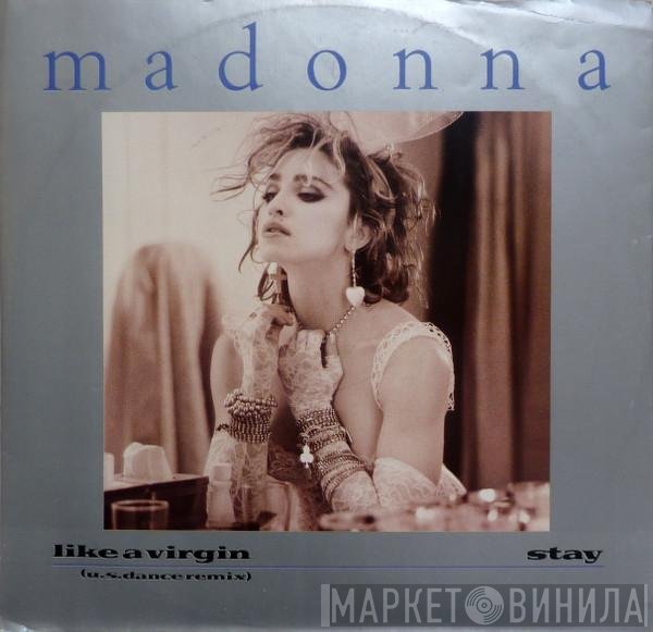 Madonna - Like A Virgin (U.S. Dance Remix) / Stay