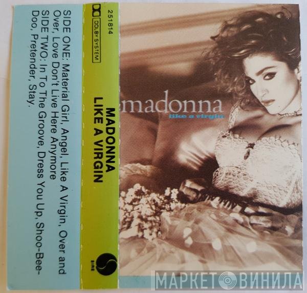 Madonna  - Like A Virgin