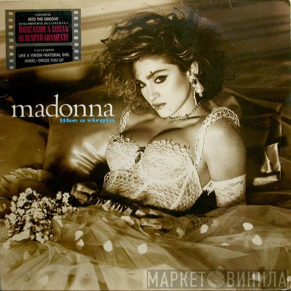Madonna  - Like A Virgin