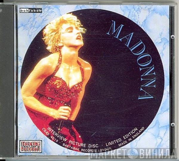 Madonna  - Limited Edition Interview Picture Disc