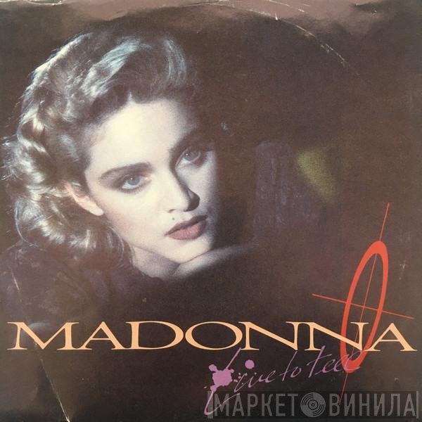 Madonna  - Live To Tell