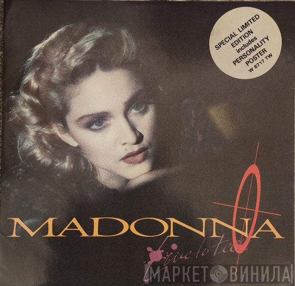 Madonna - Live To Tell