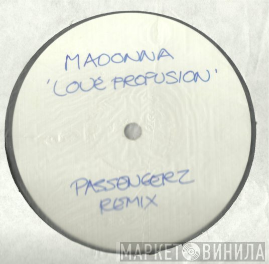 Madonna - Love Profusion/Nobody Knows Me (Club Mixes)
