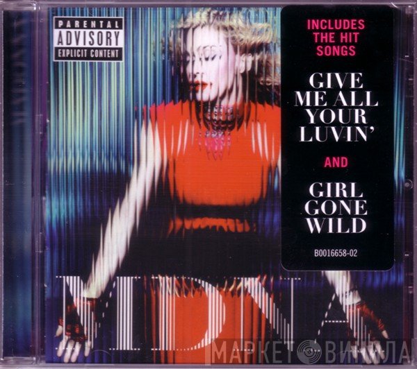 Madonna  - MDNA