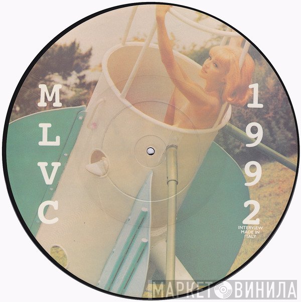Madonna  - MLVC 1992 (Interview Made In Italy)