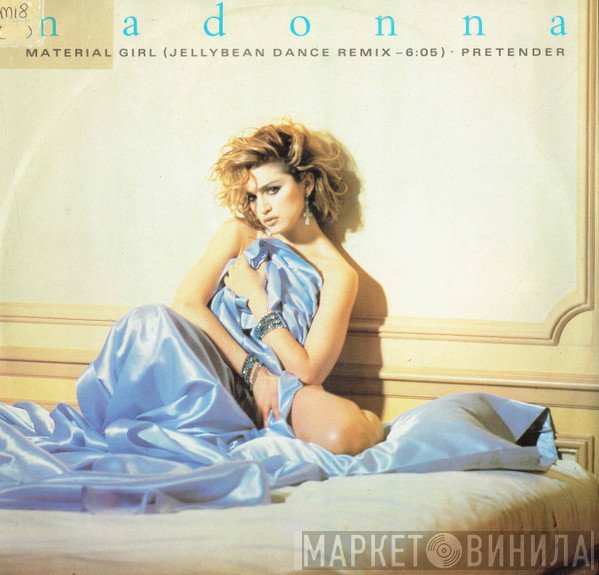 Madonna - Material Girl (Jellybean Dance Remix) / Pretender