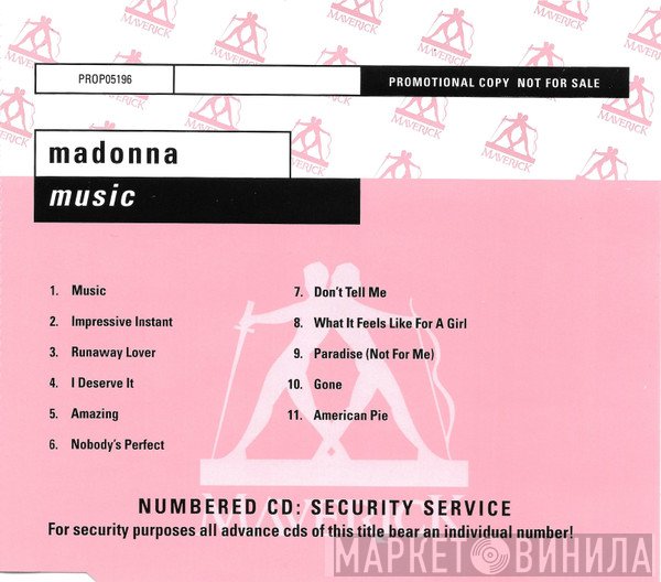 Madonna  - Music