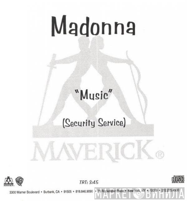 Madonna  - Music