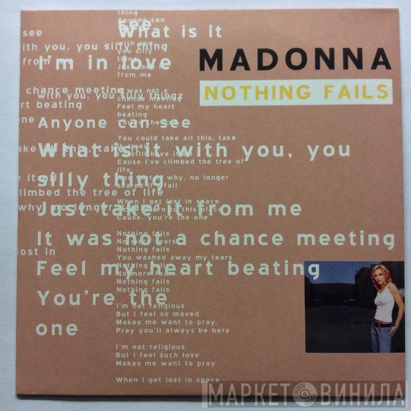 Madonna  - Nothing Fails