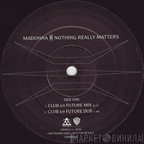 Madonna - Nothing Really Matters