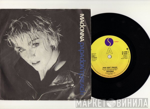 Madonna - Papa Don't Preach