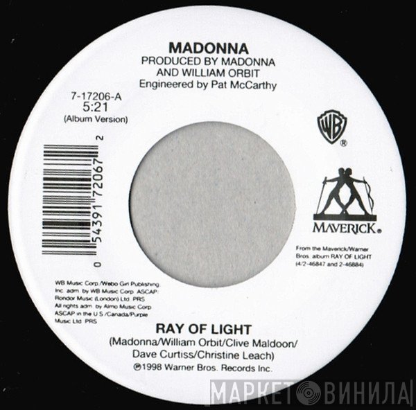 Madonna  - Ray Of Light