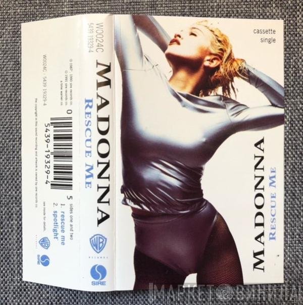 Madonna  - Rescue Me