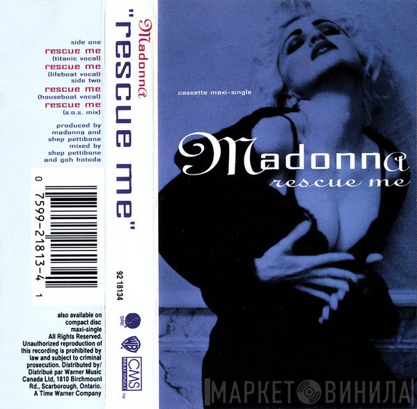 Madonna  - Rescue Me