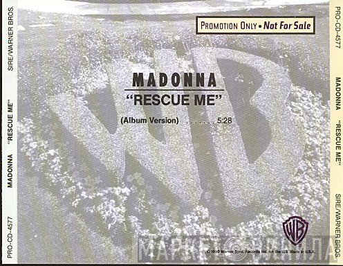 Madonna  - Rescue Me