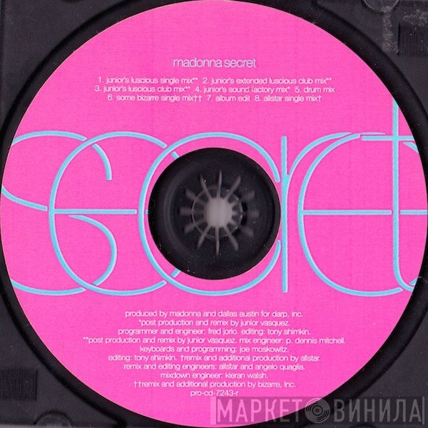 Madonna  - Secret
