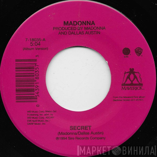 Madonna  - Secret