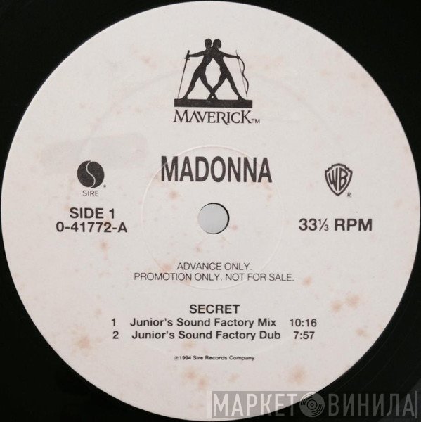 Madonna  - Secret
